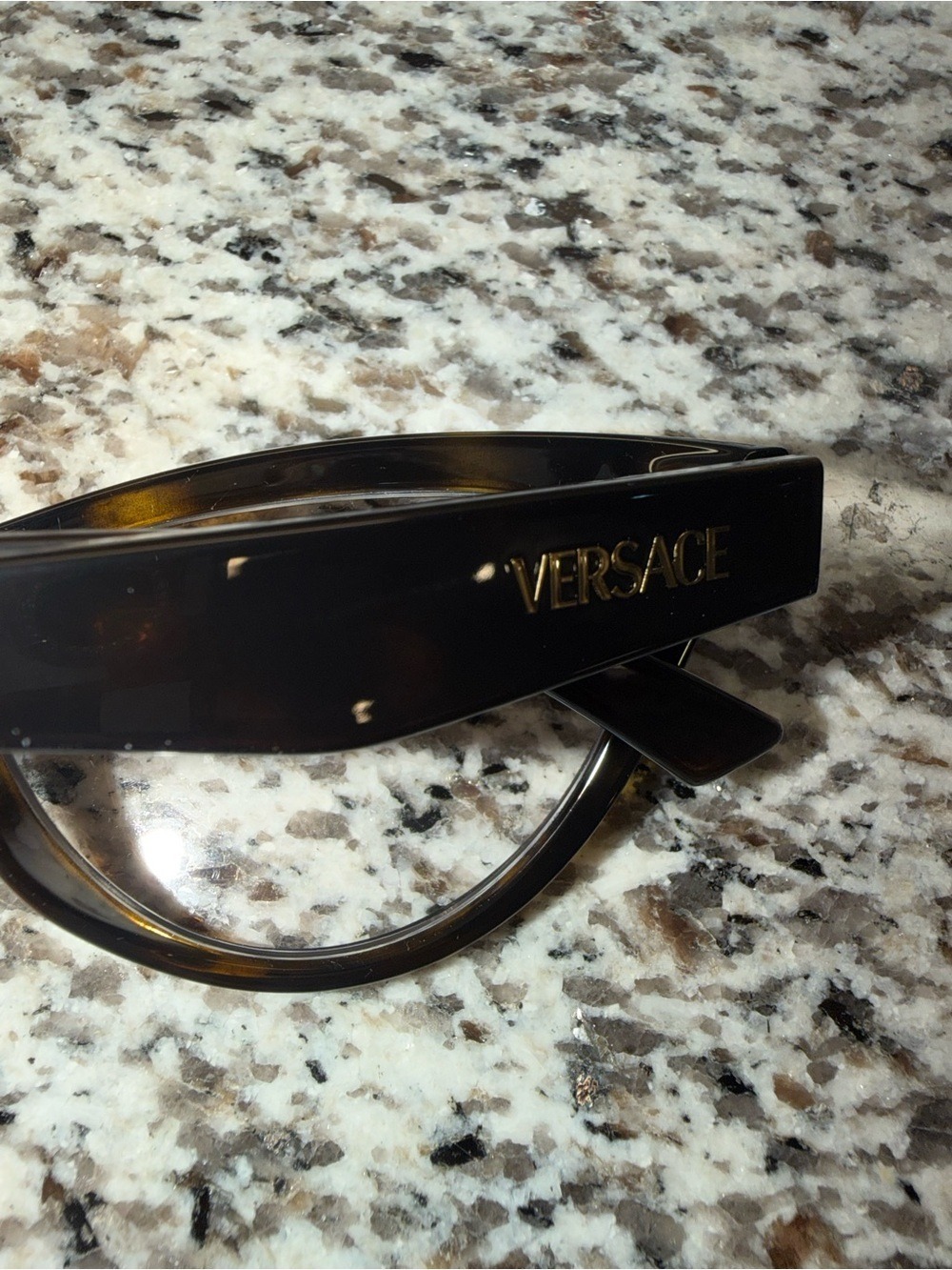 Versace VE3364U Tortoise Shell Cat Eye Frames – Medusa Logo – With Case - Picture 4 of 14